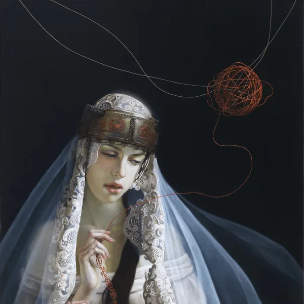 KEEPER, 90x60cm, 2020 (SOLD)